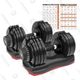 ATIVAFIT Adjustable Dumbbell Set | $400 | Amazon